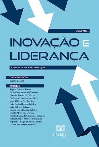 Portada del libro «Inovação e Liderança», de Beatriz Peixoto