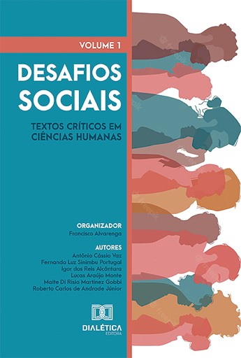 Portada del libro «Desafios sociais»