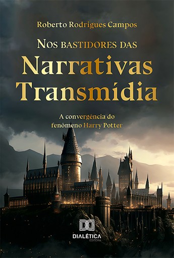 Portada del libro «Nos bastidores das Narrativas Transmídia», de Roberto Rodrigues Campos