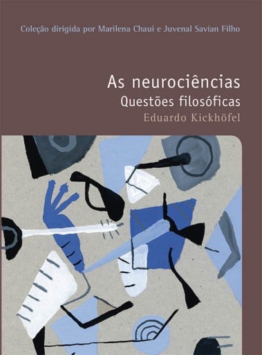 Portada del libro «As neurociências», de Eduardo Kickhöfel