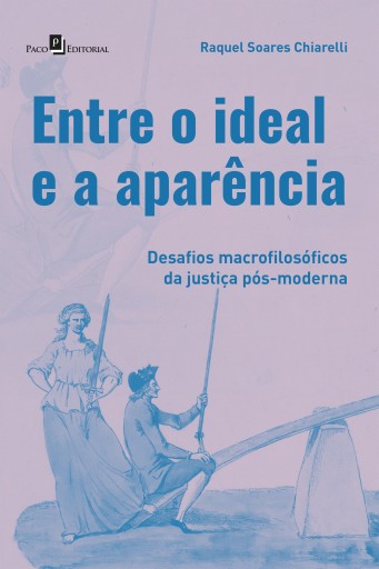Portada del libro «Entre o ideal e a aparência», de Raquel Soares Chiarelli