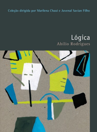 Portada del libro «Lógica», de Abílio Rodrigues