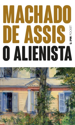 Portada del libro «O Alienista», de Machado de Assis