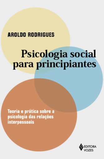 Portada del libro «Psicologia social para principiantes», de Aroldo Rodrigues
