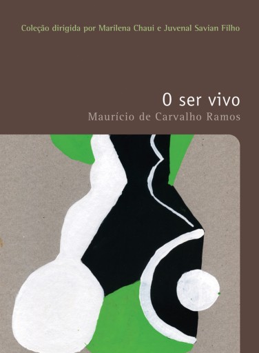 Portada del libro «O ser vivo», de Maurício de Carvalho Ramos