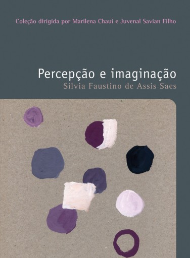 Portada del libro «Percepção e imaginação», de Sílvia Faustino de Assis Saes