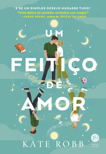 Portada del libro «Um feitiço de amor», de Kate Robb