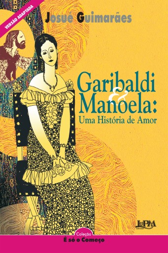 Portada del libro «Garibaldi & Manoela»