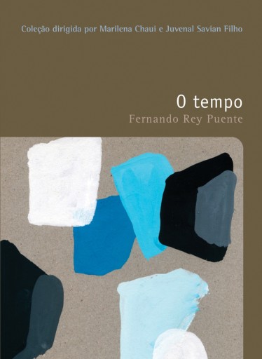 Portada del libro «O tempo», de Fernando Rey Puente