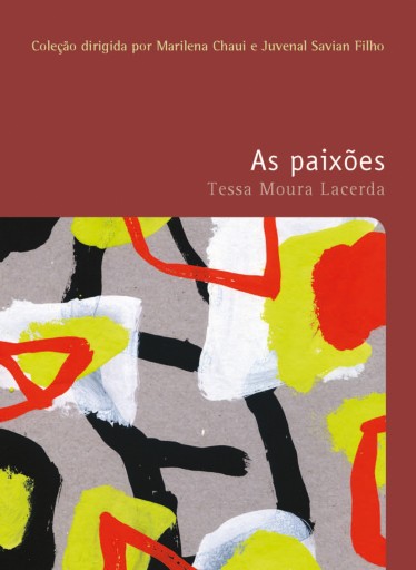 Portada del libro «As paixões», de Tessa Moura Lacerda