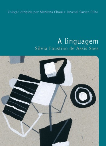 Portada del libro «A linguagem», de Sílvia Faustino de Assis Saes