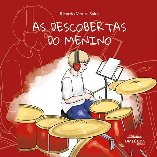 Portada del libro «As descobertas do menino», de Ricardo Moura Sales