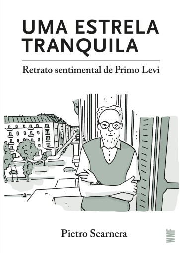 Portada del libro «Uma estrela tranquila», de Pietro Scarnera
