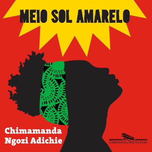 Meio sol amarelo