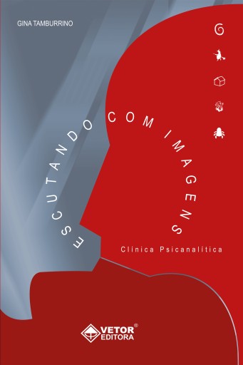 Portada del libro «Escutando com imagens», de Gina Tamburrino