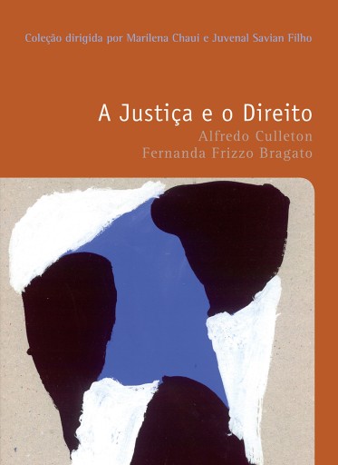 Portada del libro «A justiça e o direito», de Alfredo Culleton, Fernanda Bragatto