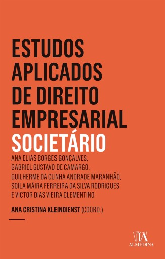 Estudos Aplicados de Direito Empresarial - Societário