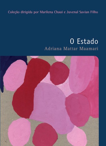 Portada del libro «O estado», de Adriana Mattar Maamari