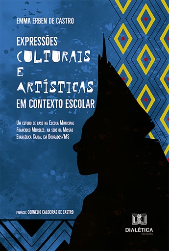 Portada del libro «Expressões Culturais e Artísticas em Contexto Escolar», de Emma Erben de Castro
