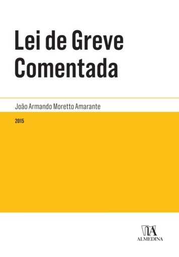 Lei de Greve Comentada