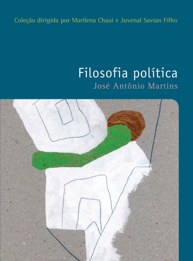 Portada del libro «Filosofia política», de José Antônio Martins