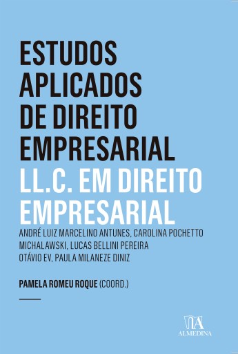 Estudos Aplicados de Direito Empresarial - Mercados Financeiro e de Capitais