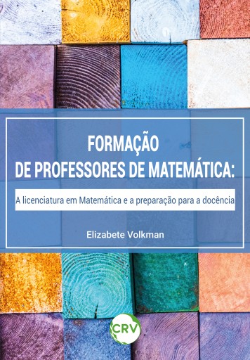 A formação de professores de matemática
