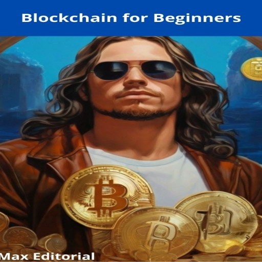 Portada del audiolibro «Blockchain for Beginners»