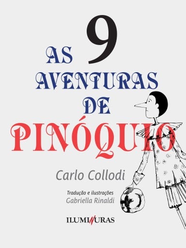 As aventuras de Pinóquio - volume 9