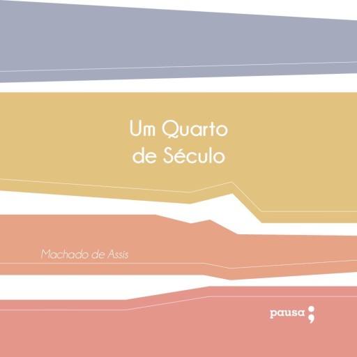 Portada del audiolibro «Um quarto de século»