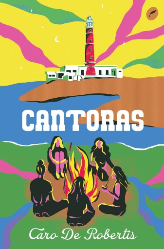 Portada del libro «Cantoras», de Caro De Robertis