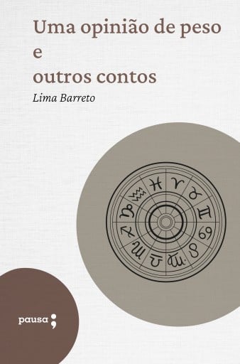 Uma opinião de peso e outros contos
