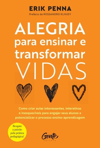 Alegria para ensinar e transformar vidas
