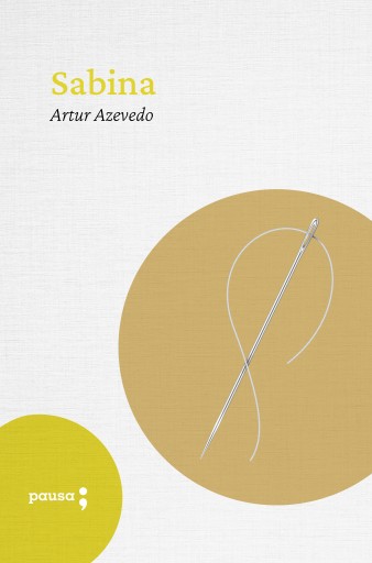 Portada del libro «Sabina», de Artur de Azevedo