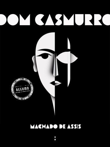 Portada del libro «Dom Casmurro: um resumo», de Machado de Assis