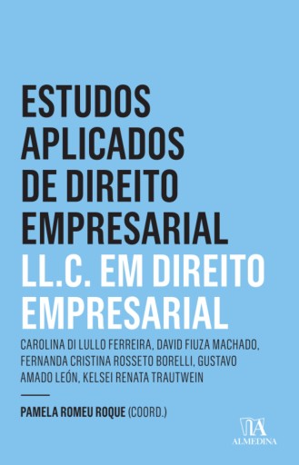 Estudos Aplicados de Direito Empresarial - LL.C. -  2 ed.