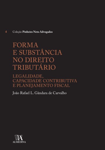 Forma e Substância no Direito Tributário
