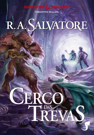 A Lenda de Drizzt Vol. 9 - Cerco das Trevas