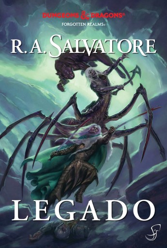 A Lenda de Drizzt Vol. 7 — Legado