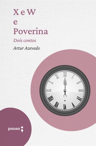 Portada del libro «X e W e Poverina - dois contos»
