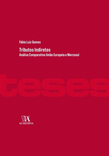 Portada del libro «Tributos Indiretos», de Fábio Luiz Gomes