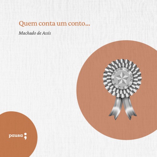 Portada del audiolibro «Quem conta um conto», de Machado de Assis