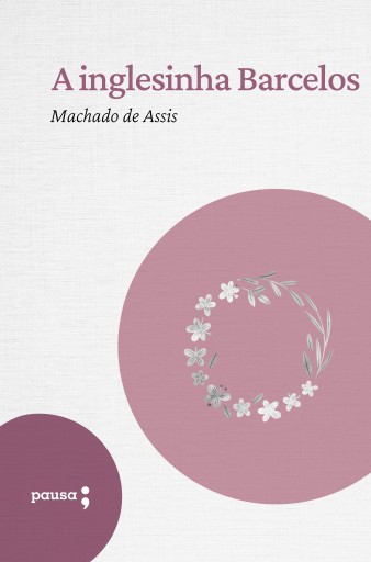 Portada del libro «A inglesinha Barcelos», de Machado de Assis