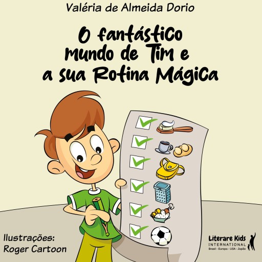 O Fantástico Mundo de Tim e Sua Rotina Mágica