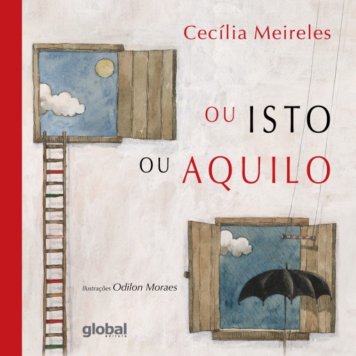 Portada del audiolibro «Ou isto ou aquilo», de Cecília Meireles