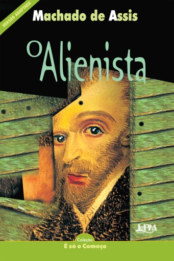 Portada del libro «O Alienista», de Machado de Assis