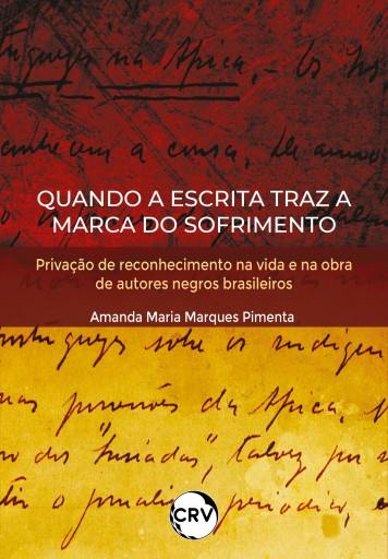 Quando a escrita traz a marca do sofrimento