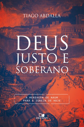 Portada del libro «Deus justo e soberano»