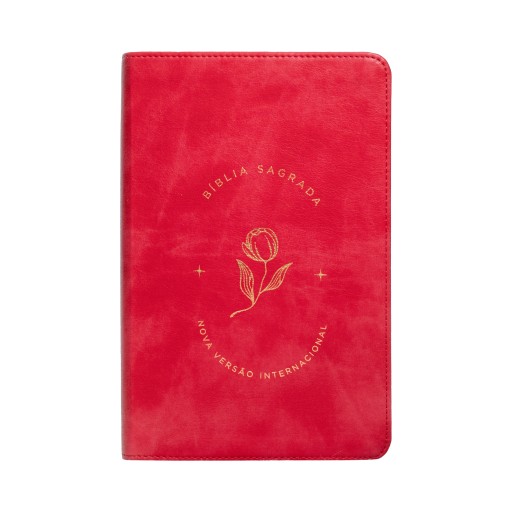 Bíblia Sagrada letra grande: Capa luxo rosada, Leitura Perfeita: Nova Versão Internacional