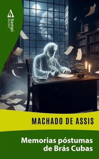 Portada del libro «Memorias póstumas de Brás Cubas», de Machado de Assis